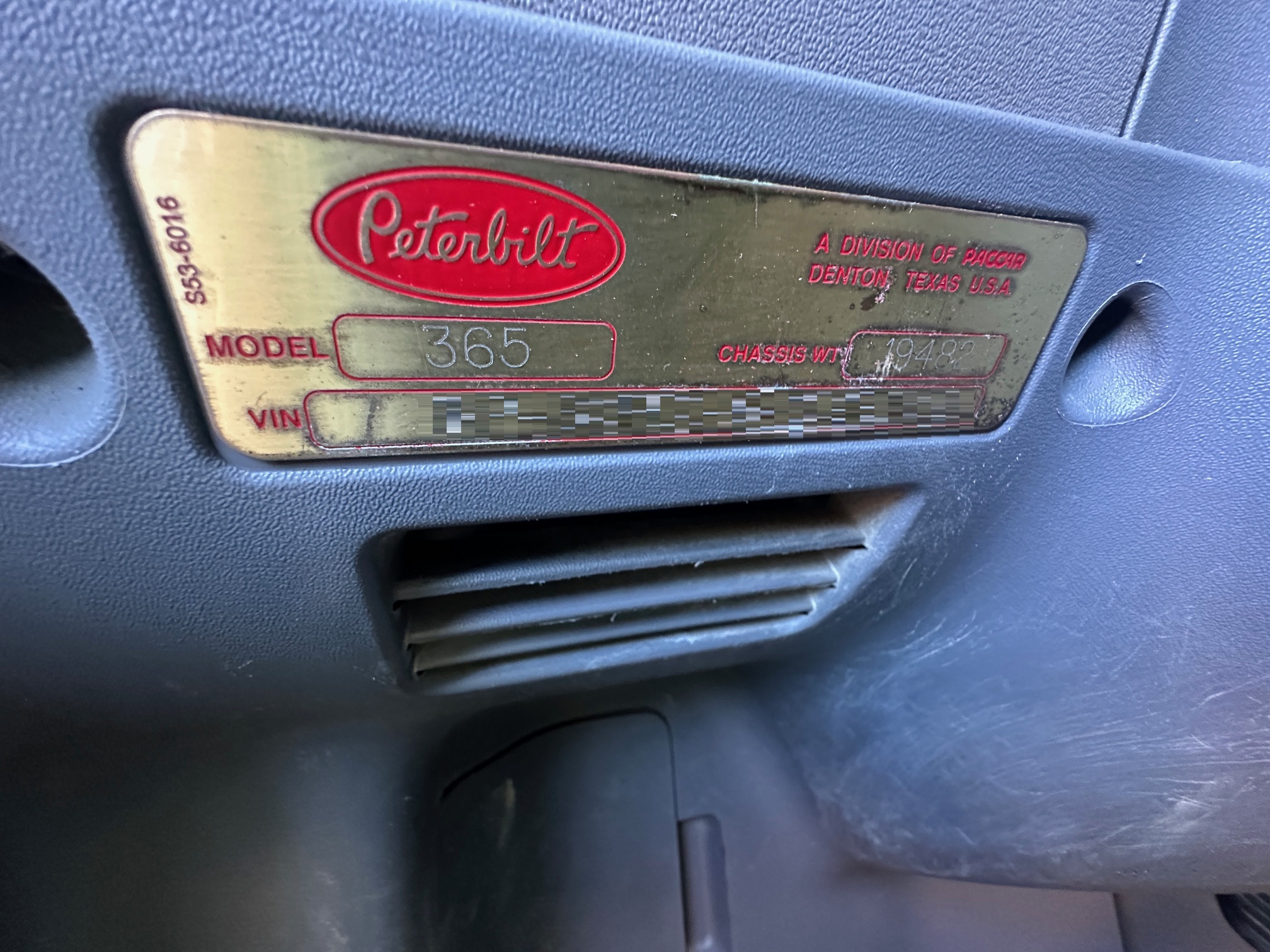 2016 PETERBILT 365 - Image 46